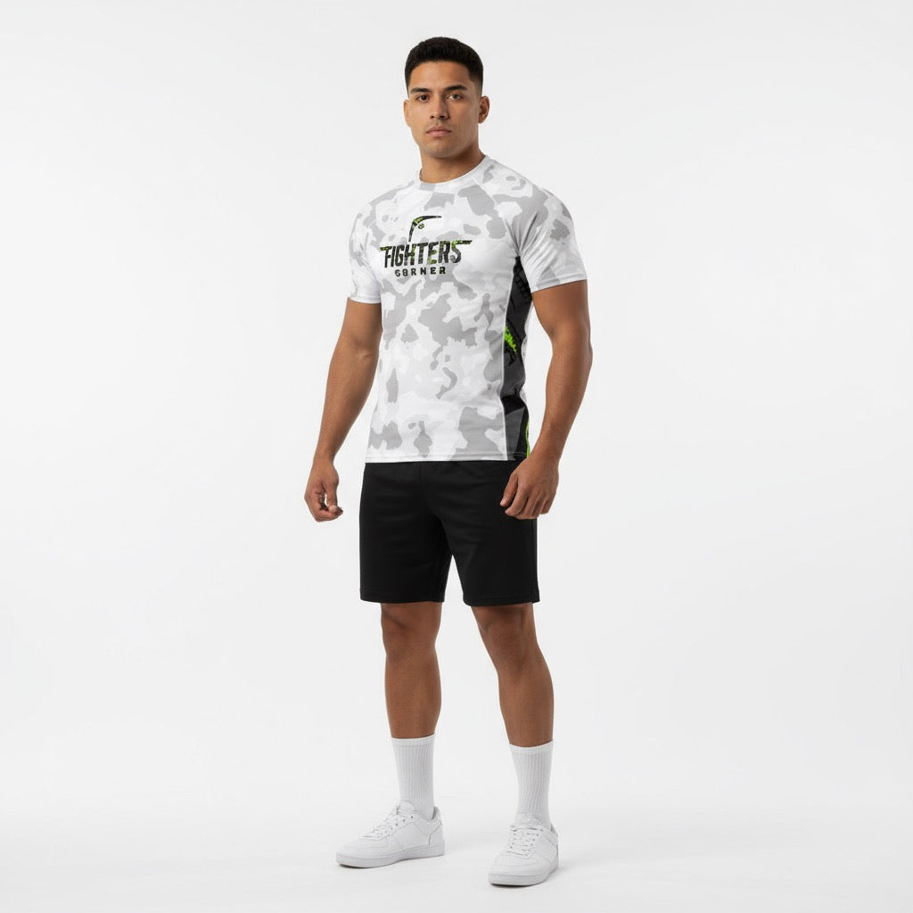 Boxing Compression Shirt – Arctic Strike