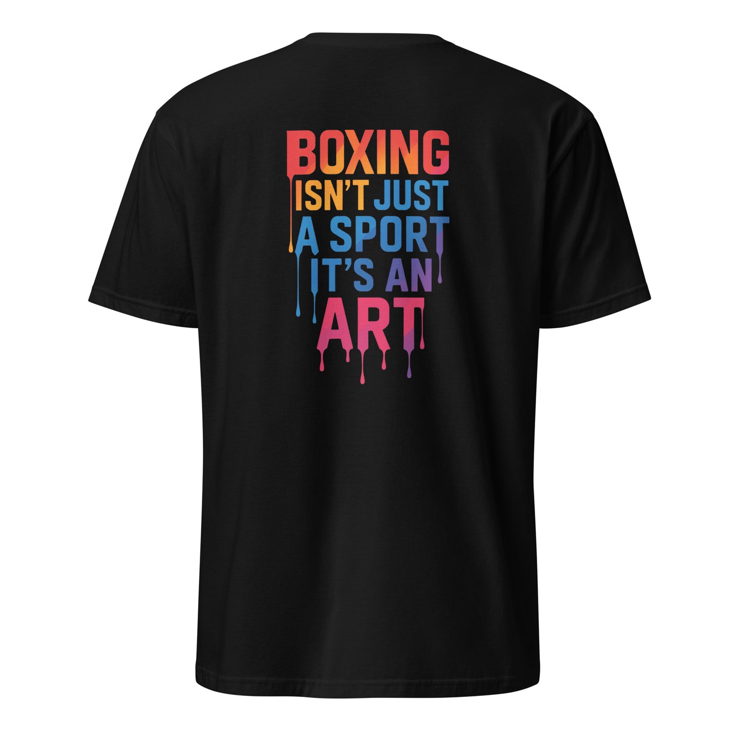 Boxing Isn’t Just a Sport—It’s an Art | Premium T- Shirt - Fighters Corner