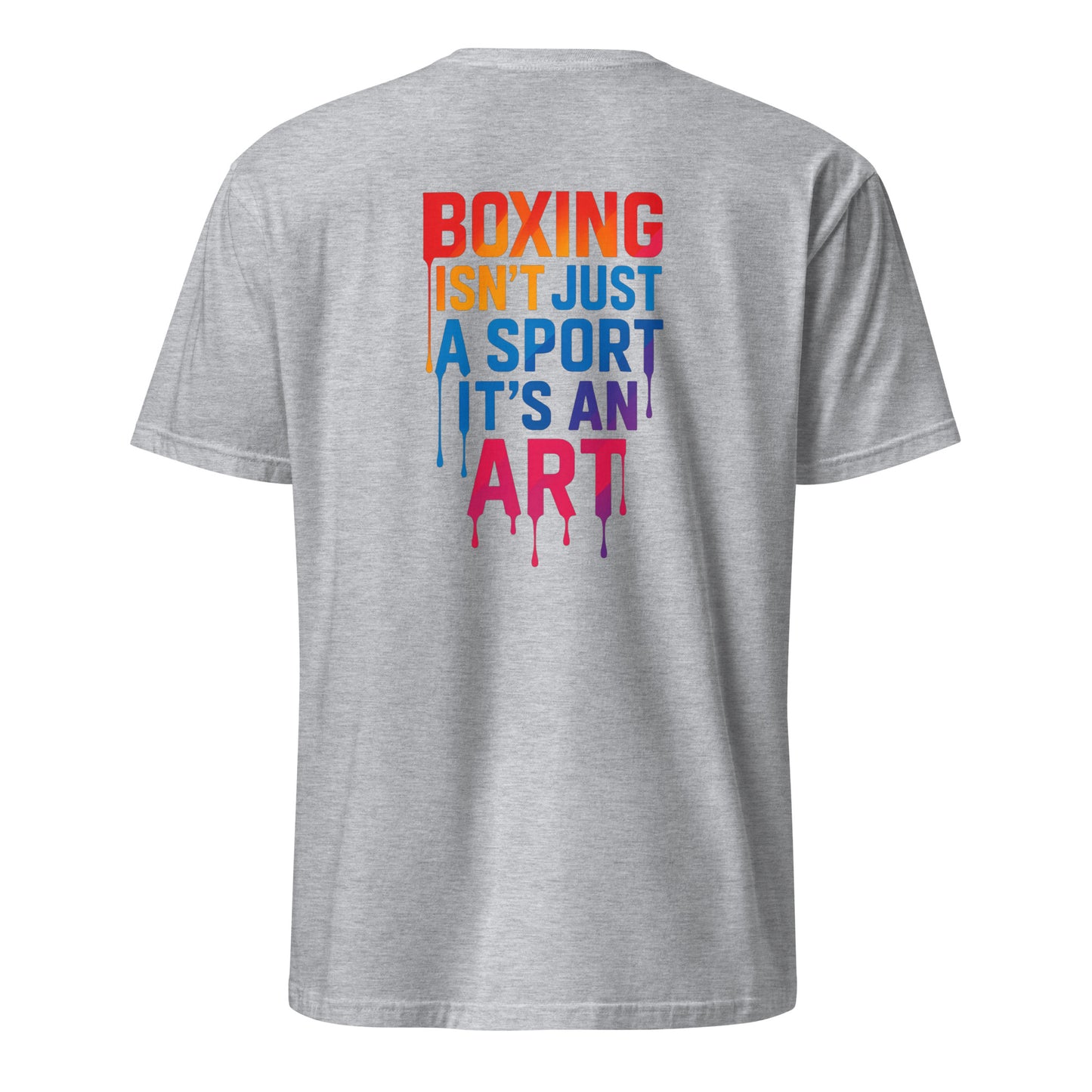 Boxing Isn’t Just a Sport—It’s an Art | Premium T- Shirt - Fighters Corner