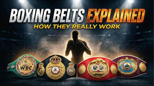 Boxing Belts Explained: How World Titles, Silver & Continental Belts Really Work