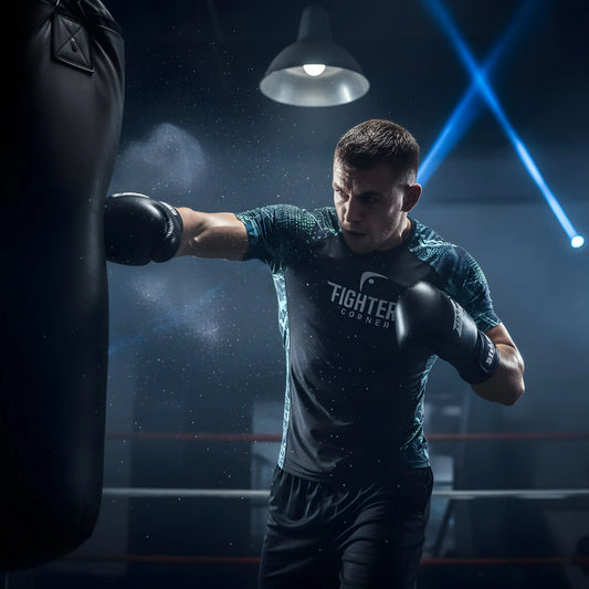 The Benefits of Wearing Compression Shirts for Boxing Training & Recovery - Fighters Corner