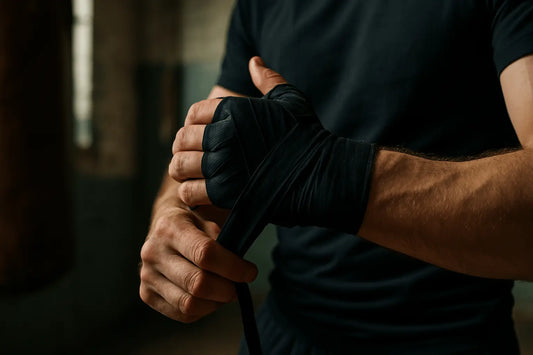 How to Wrap Your Hands for Boxing Beginners - Fighters Corner
