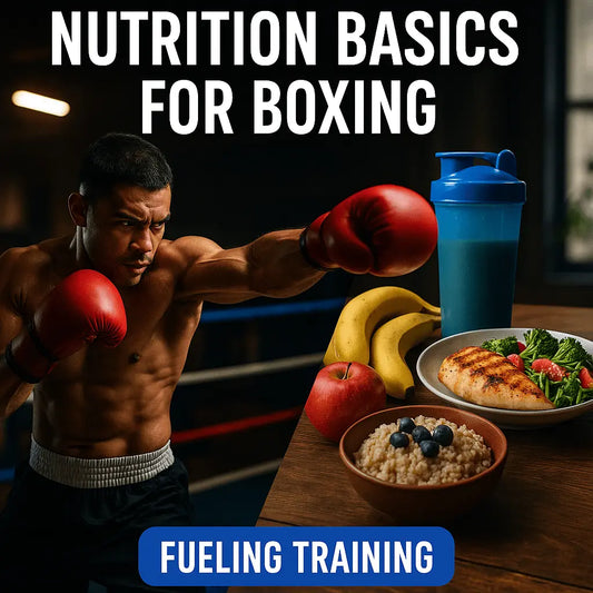 Nutrition Basics for Boxing Training Fuel. - Fighters Corner