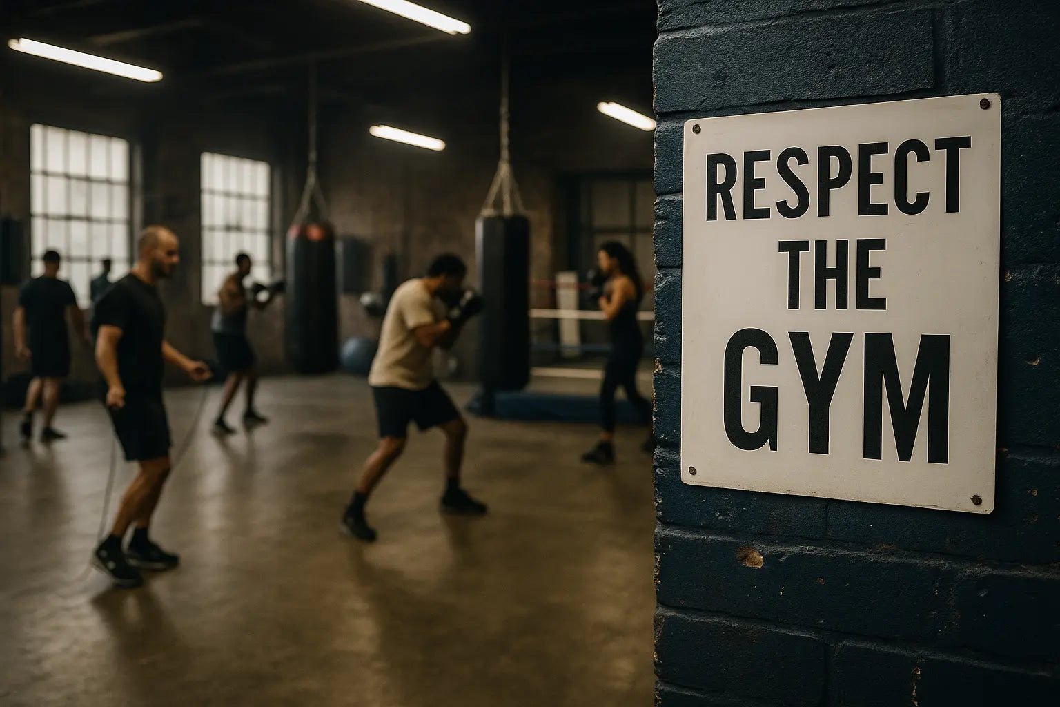 Étiquette en salle de boxe : 8 règles non écrites que les boxeurs ...