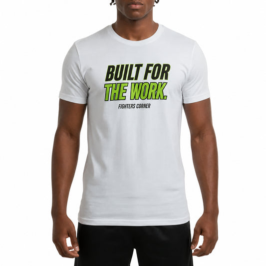 Built For the Work Boxing T-Shirt | Regular Fit