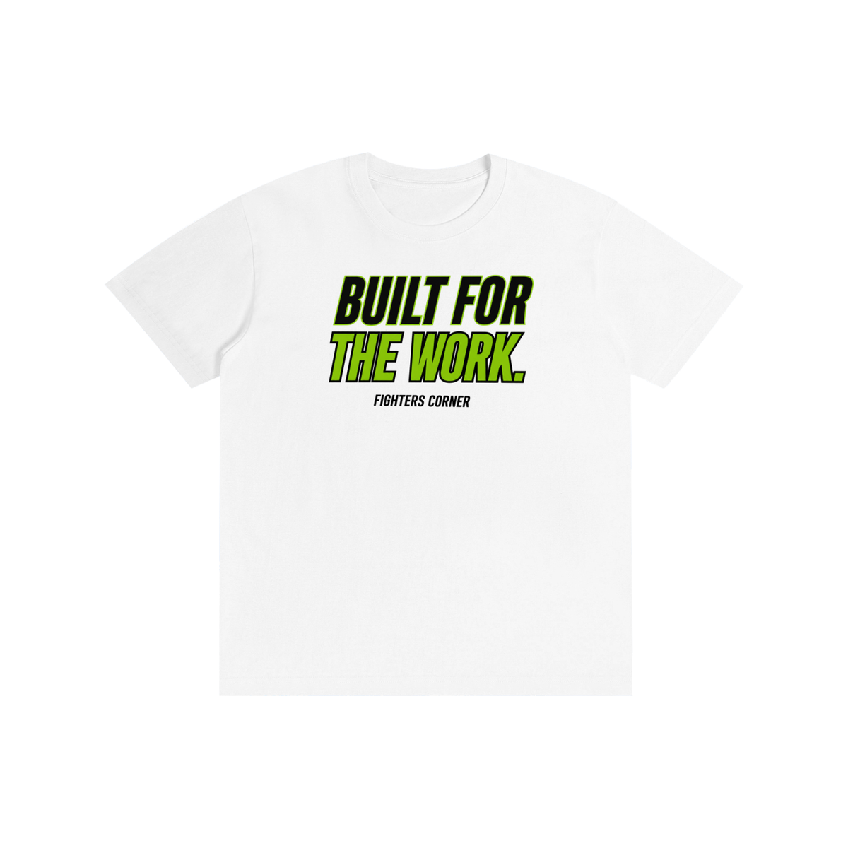 T-shirt de boxe Built For the Work | Coupe classique