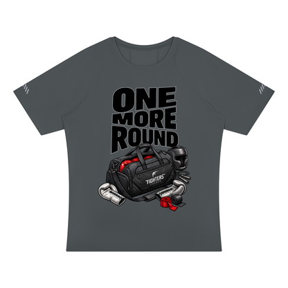 One More Round Reflective Raglan T-Shirt | Men's Training Tee