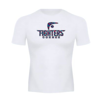 No Easy Rounds Boxing Compression Shirt | Skinny Fit