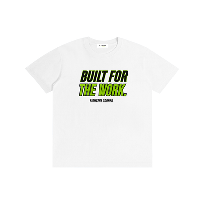 Built for the Work Boxing T-Shirt