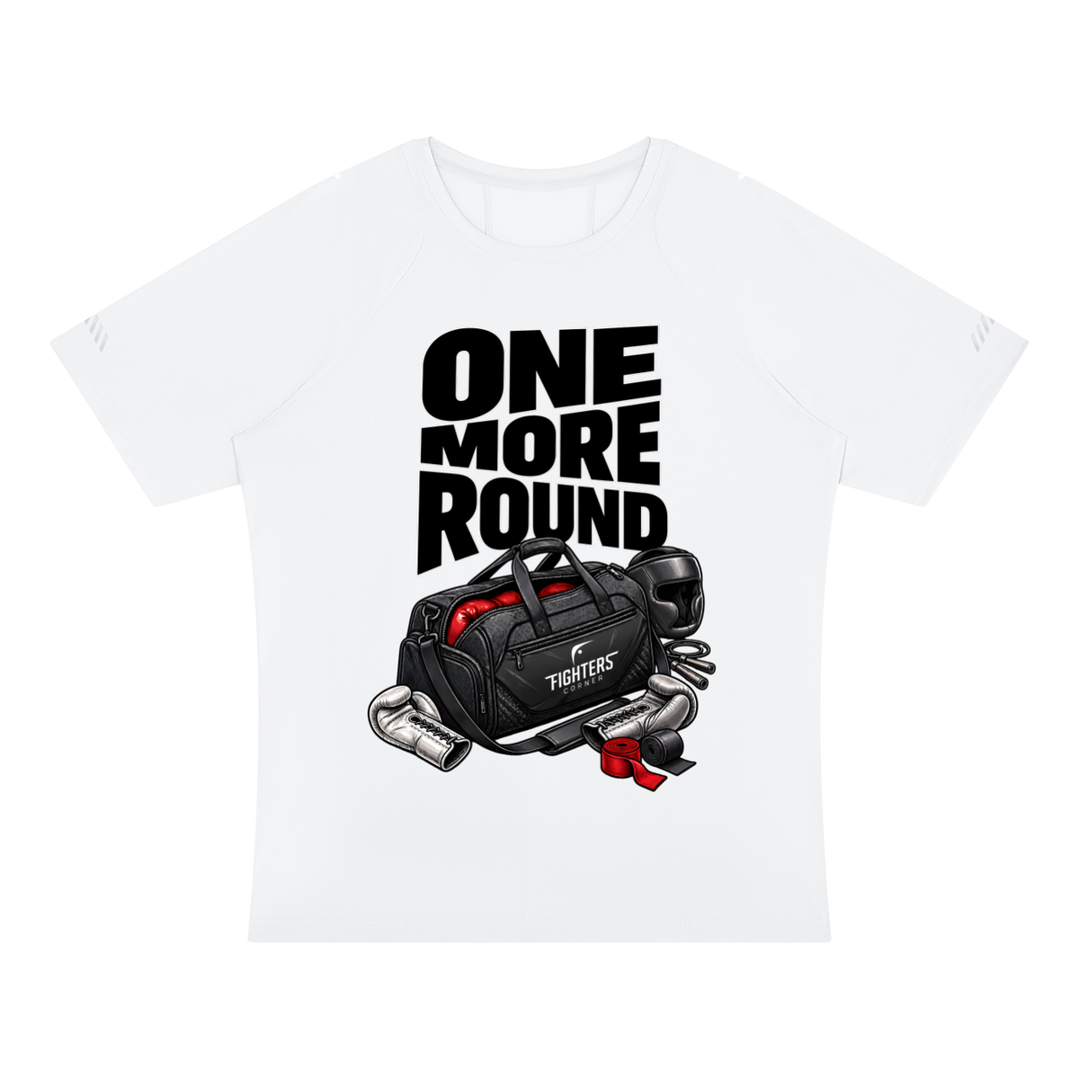 One More Round Reflective Raglan T-Shirt | Men's Training Tee