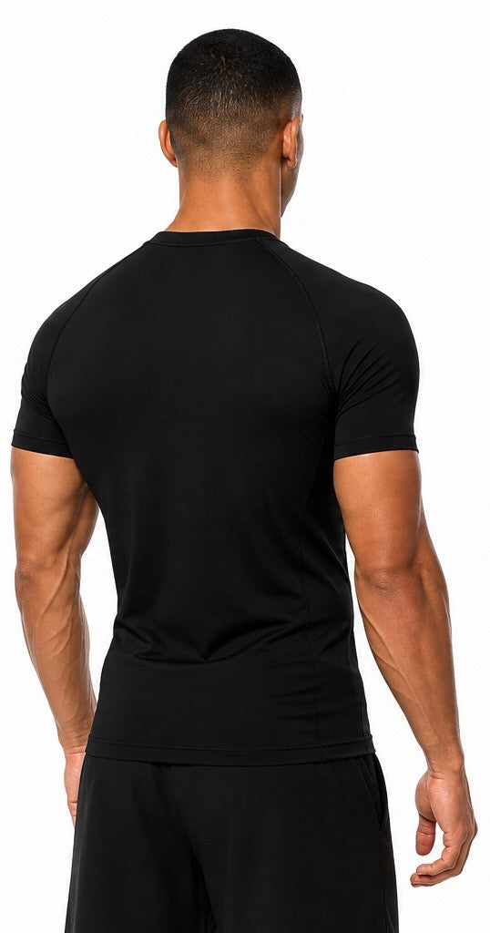 Short Sleeve Core Compression Top