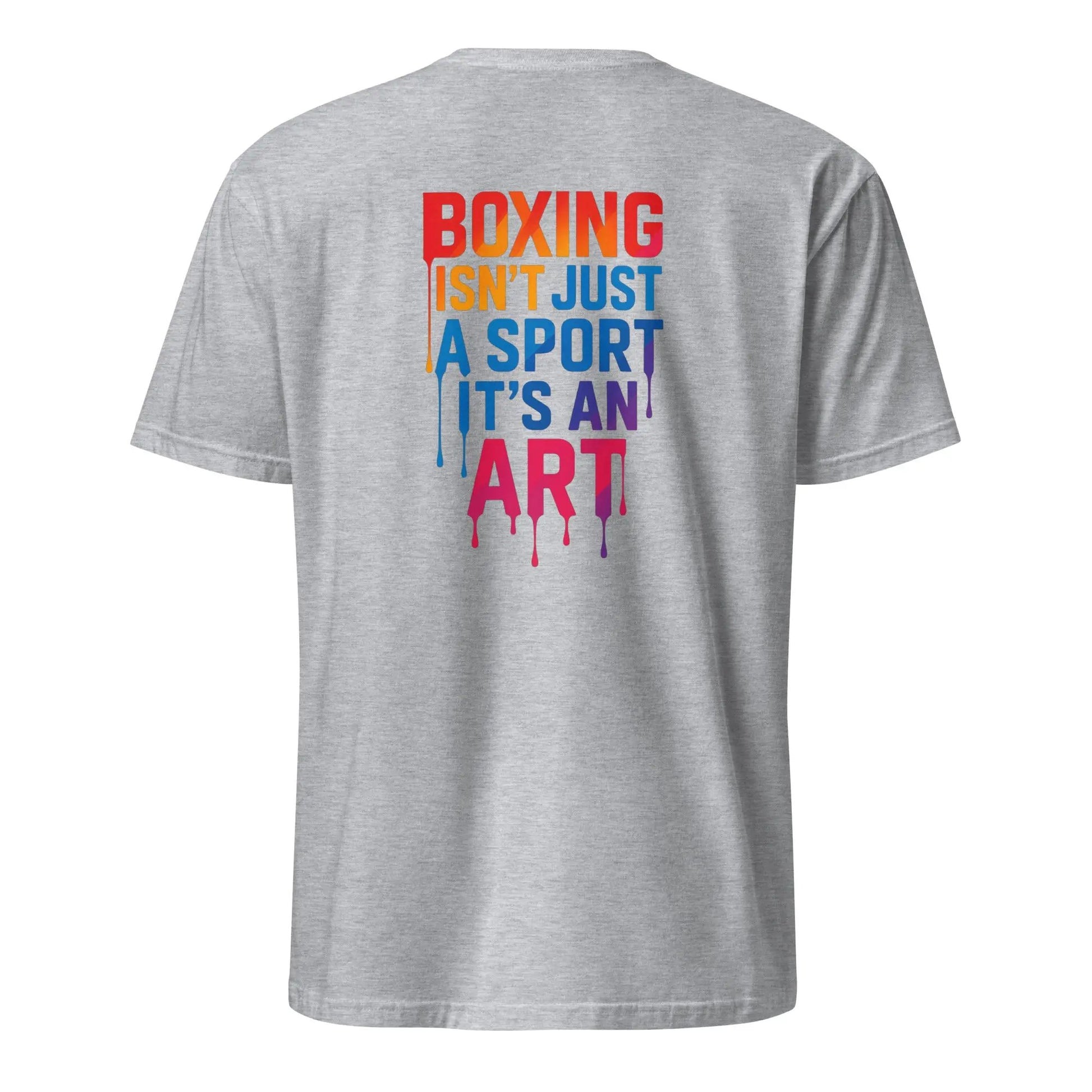 Boxing Isn’t Just a Sport—It’s an Art | Premium T- Shirt - Fighters Corner