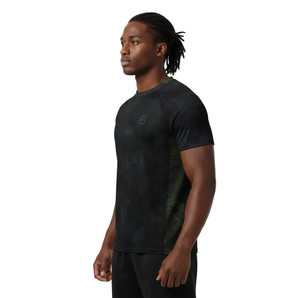 Boxing Compression Tee | Shadowform Stealth Fighters Corner