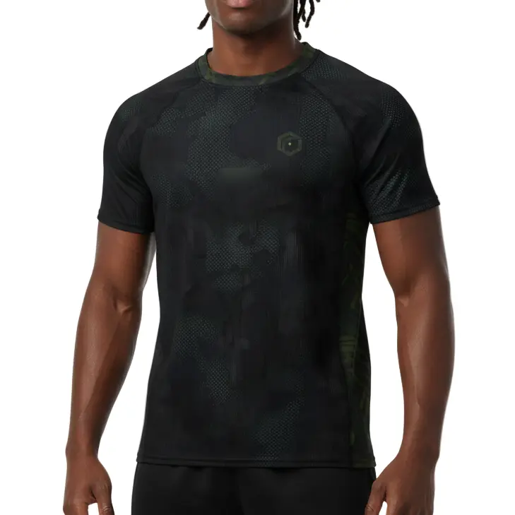 Boxing Compression Tee | Shadowform Stealth Fighters Corner