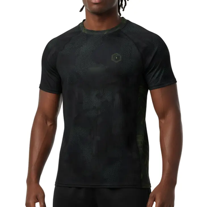 Boxing Compression Tee | Shadowform Stealth Fighters Corner
