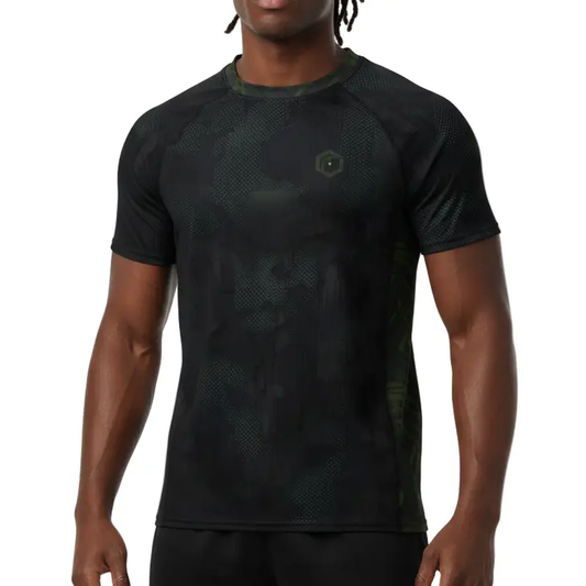 Boxing Compression Tee | Shadowform Stealth Fighters Corner