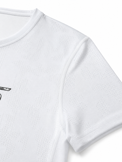 Boxing Jacquard Compression Tee |  Ghostline