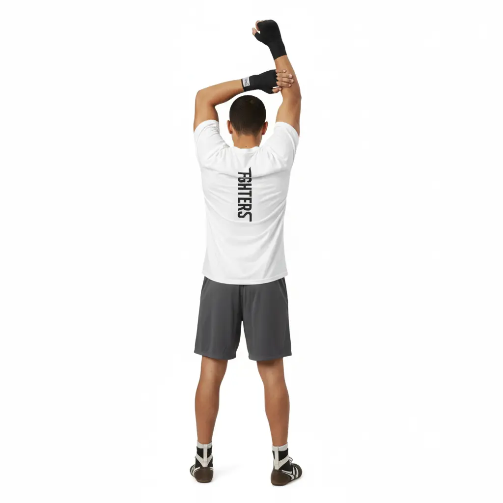 Fighters Back Design Premium Training Shirt | Unisex Fit Fighters Corner