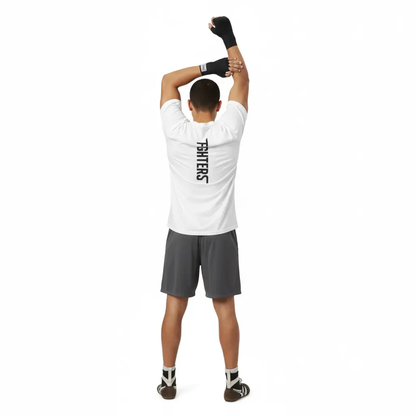 Fighters Back Design Premium Training Shirt | Unisex Fit Fighters Corner