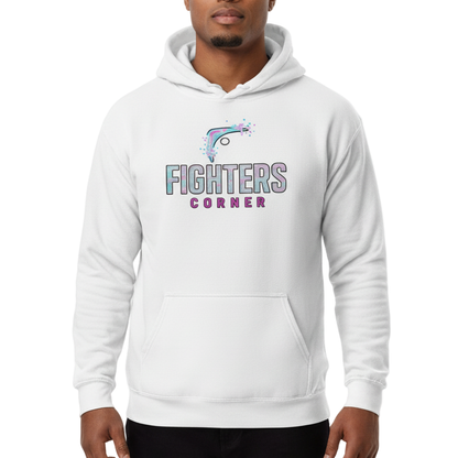 Fighters Corner Boxing Hoodie | Neon Burst Fighters Corner