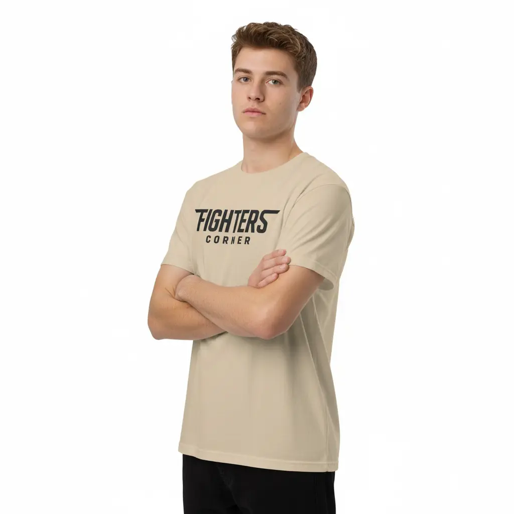 Fight with Heart Boxing T-shirt | Unisex Fit Crewneck Fighters Corner