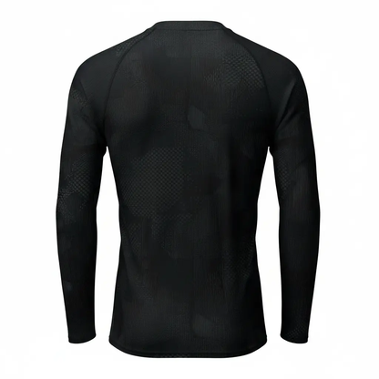 Long Sleeve Boxing Compression Tee | Shadowform Performance Fighters Corner