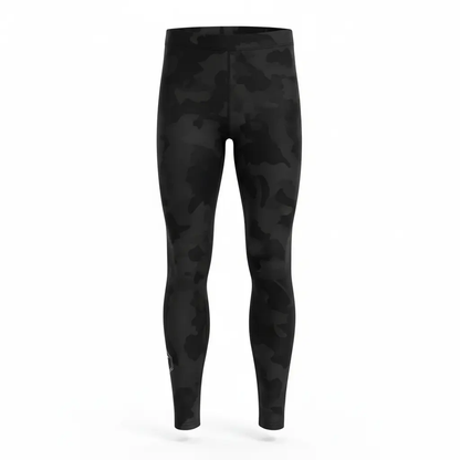 Men’s Boxing Compression Leggings | Shadow Strike Camo Fighters Corner