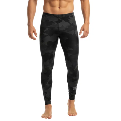 Men’s Boxing Compression Leggings | Shadow Strike Camo Fighters Corner