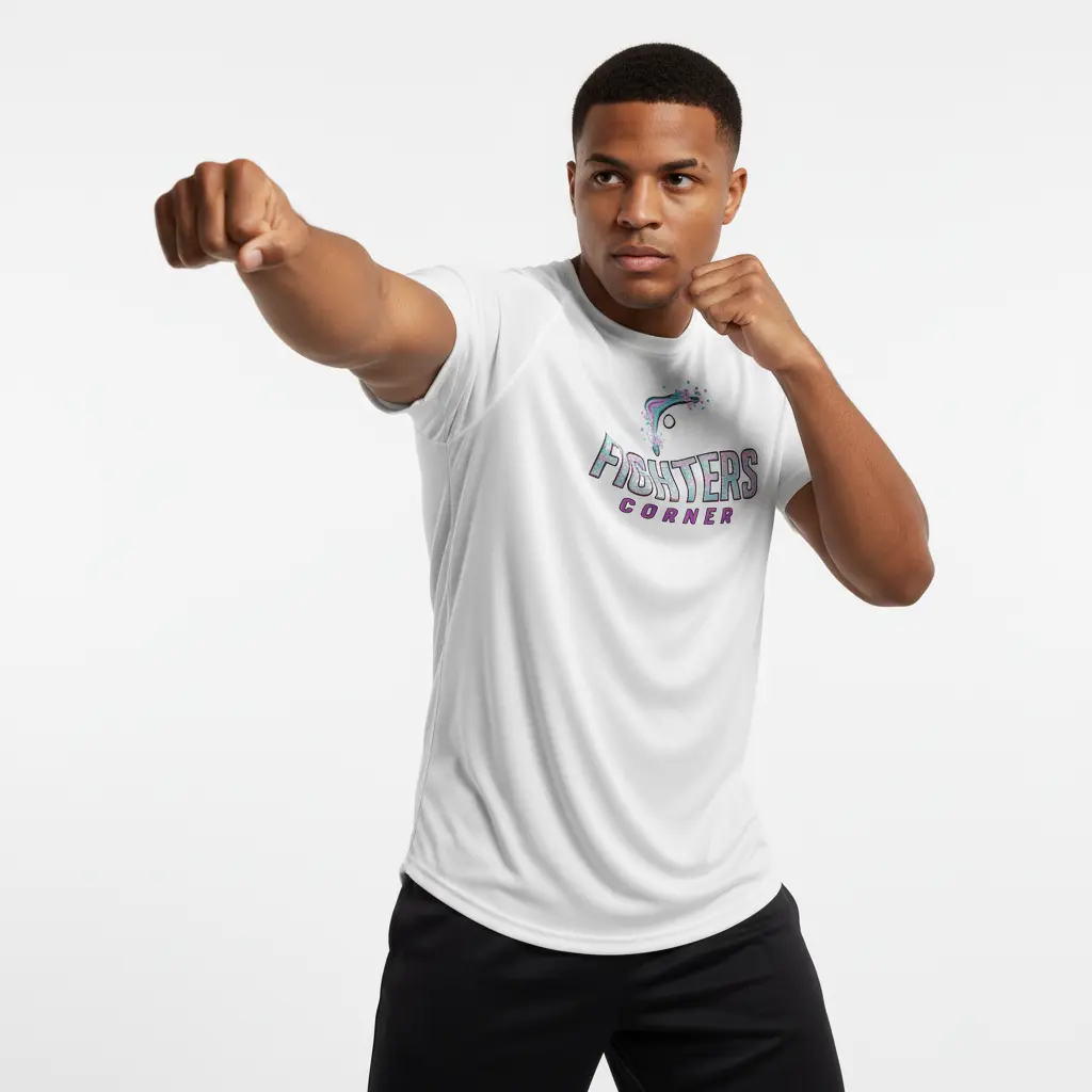 Boxing Mesh Jersey - VentFlow Fighters Corner