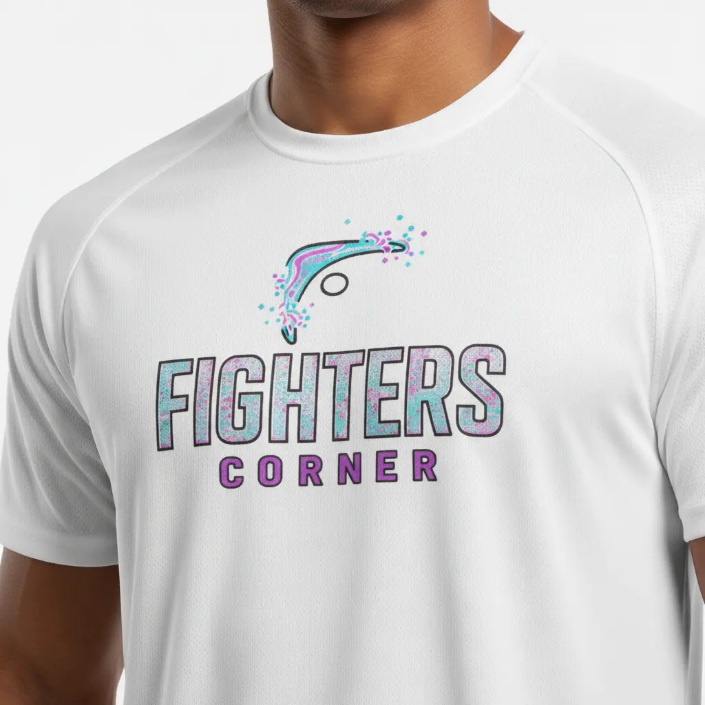 Boxing Mesh Jersey - VentFlow Fighters Corner