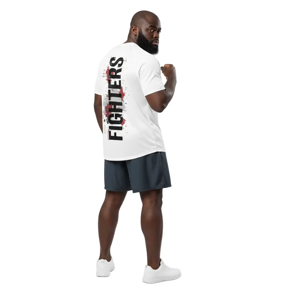 Boxing Mesh Shirt – “Fighting Is Not a Hobby, It’s a Lifestyle” Fighters Corner