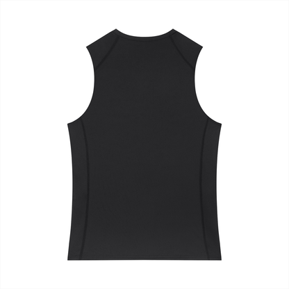 Fighters Corner Topstitch Tank – Men's Slim-Fit Performance