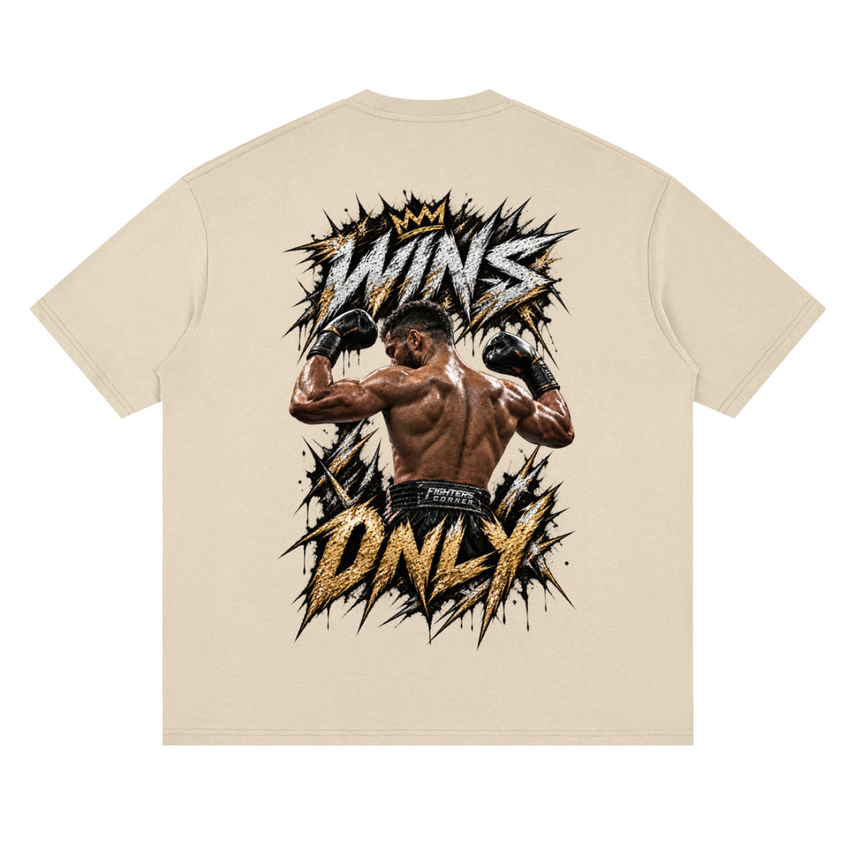 Control The Process Boxing T-Shirt | Loose Drop Shoulder Fit