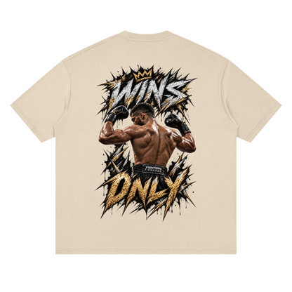 Control The Process Boxing T-Shirt | Loose Drop Shoulder Fit