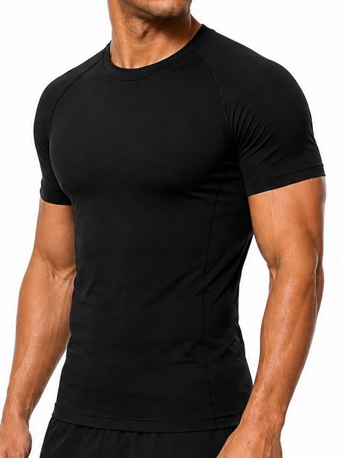 Short Sleeve Core Compression Top