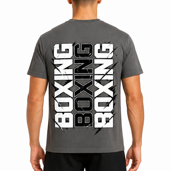 Corner Strike Boxing T-Shirt | Regular Unisex Fit