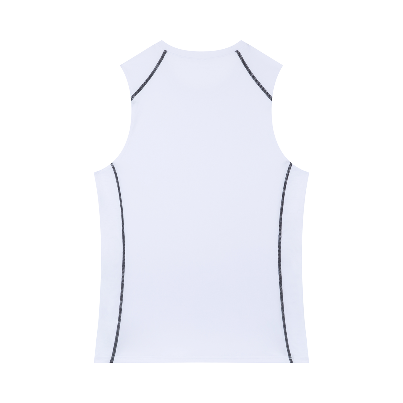 Fighters Corner Topstitch Tank – Men's Slim-Fit Performance