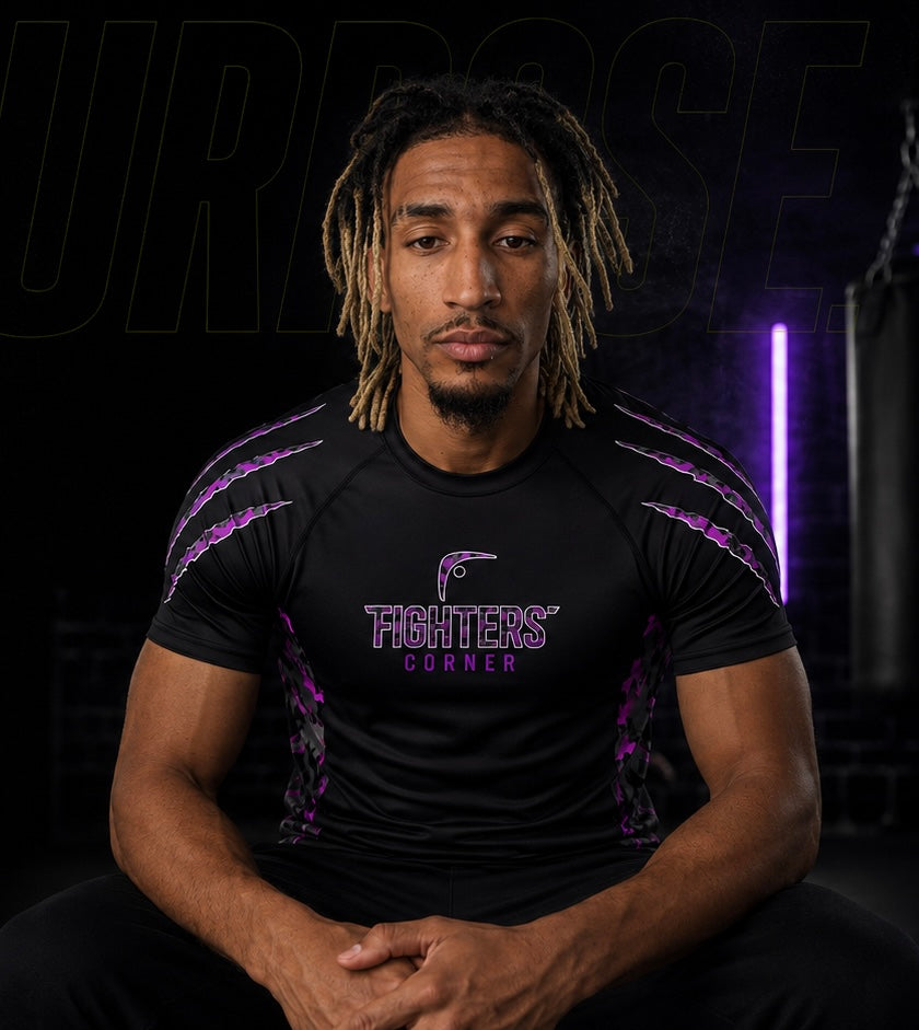 Jeremy Emebe, founder of Fighters Corner