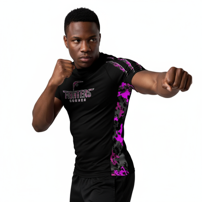Predator Series Boxing Compression Shirt – Neon Claw