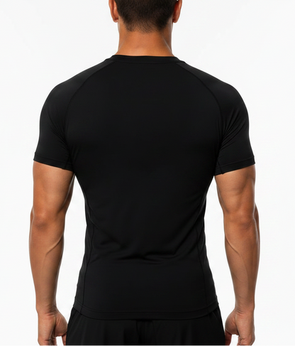 Short Sleeve Boxing Compression Top | Regular Base Layer