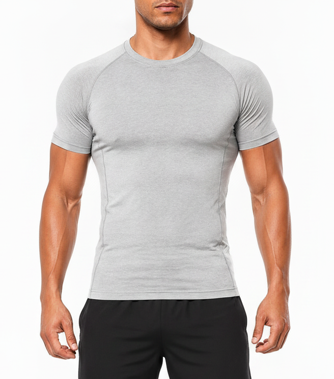 Short Sleeve Boxing Compression Top | Regular Base Layer