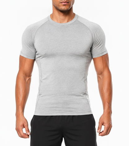 Short Sleeve Boxing Compression Top | Regular Base Layer