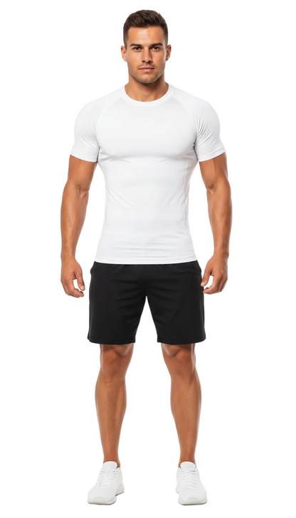 Short Sleeve Boxing Compression Top | Regular Base Layer