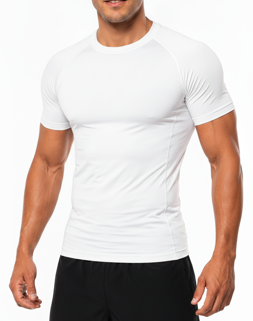 Short Sleeve Boxing Compression Top | Regular Base Layer