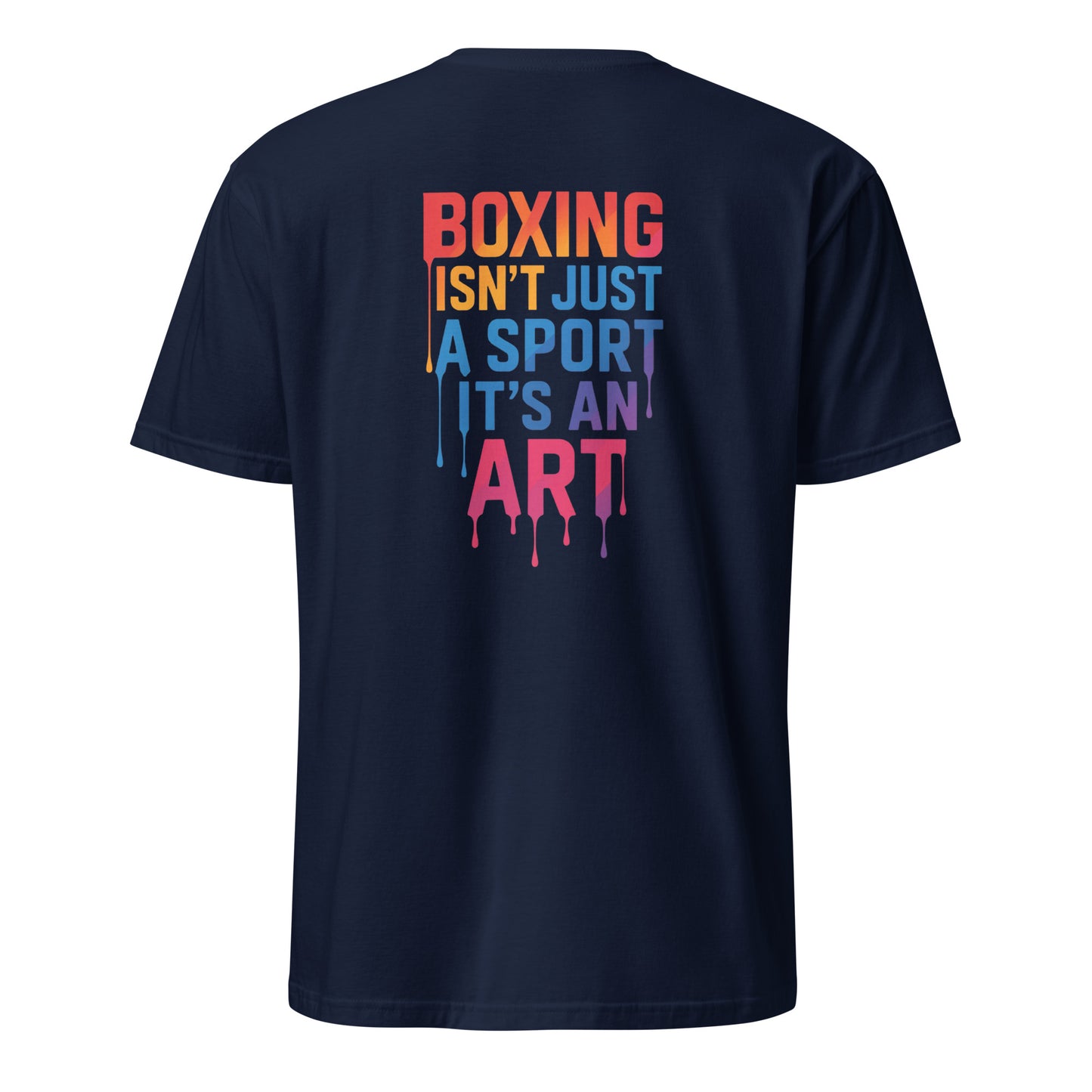 Boxing Isn’t Just a Sport—It’s an Art | Premium T- Shirt - Fighters Corner